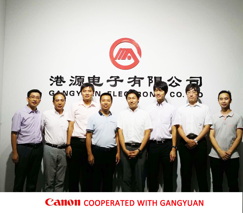 Canon посещение и деловое сотрудничество с Его Производитель TACT RUB