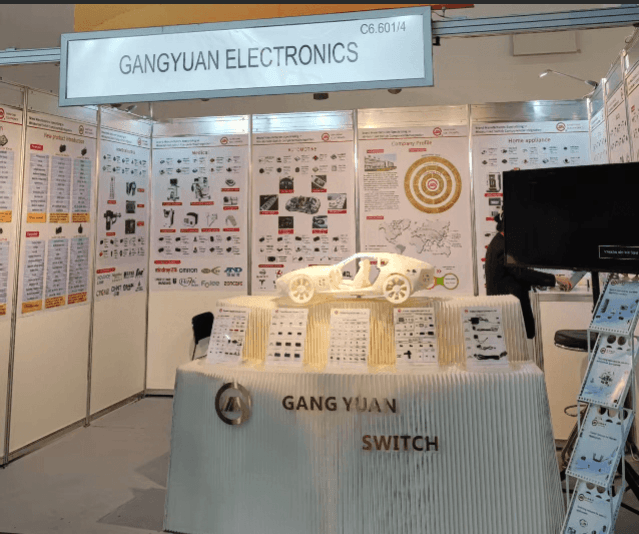 Компания Gangyuan Electronics успешно представила свою продукцию на выставке Electronica Munich 2024.
